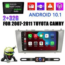 For Toyota Camry 2007-2011 Apple CarPlay Android 12.0 Car Stereo Radio GPS BT