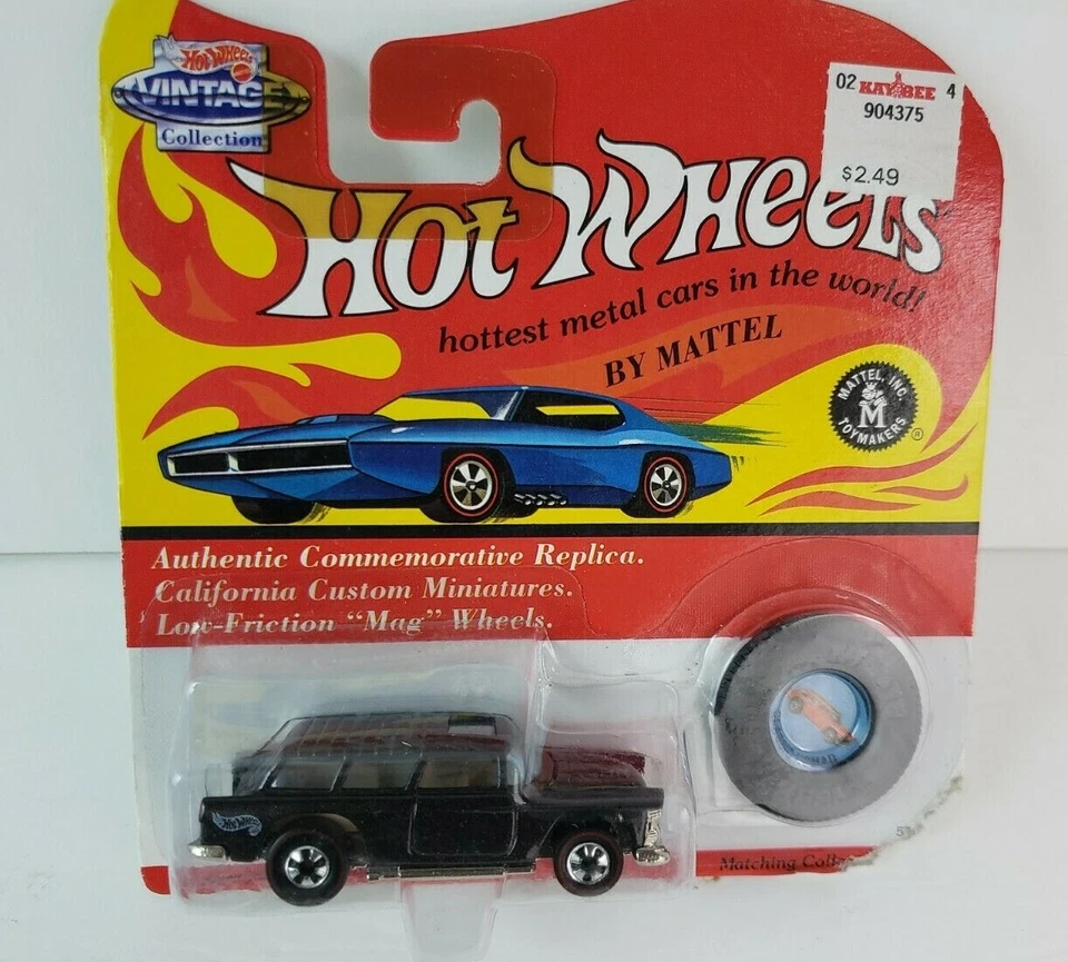 Hot Wheels Classic Nomad Diecast Car