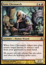 Magic the Gathering MTG Izzet Chronarch (119) Guildpact   LP