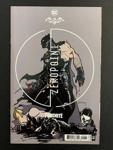 BATMAN: FORTNITE: ZERO POINT #2 *HIGH GRADE!* (DC, 2021) VARIANT! LOTS OF PICS! - Picture 1 of 7