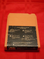 Average White Band Cut The Cake 8 Track Tape 1975 TESTED WORKS School Heaven