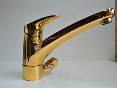 Kitchen Fitting Hansa Mix Gold, Sink Tap, Geräte-absperrventil, 01152273 - Image 1 of 4