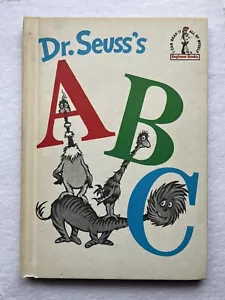 Dr. Seuss's ABC Vintage Children's Book 1964 UK 1st Edition, First, Book Club Ed - Picture 1 of 4