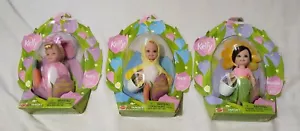 Mattel 2001 Easter Garden Kelly Dolls 4.5" Perfect For Easter Basket - Picture 1 of 4