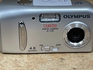Olympus Camedia C-170 Digital Camera Compact 4MP Point Shoot Photography - Picture 1 of 6