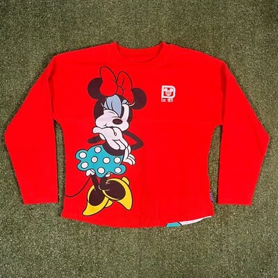 Camiseta Walt Disney World Spirit Niños XL Pato Rojo Minnie Mouse y Margarita Gráfico Foto 1 de 4