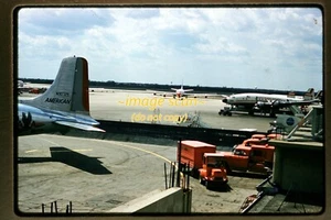 TWA Airlines Lockheed Constellation Aircraft in 1961, Kodachrome Slide an14b - Picture 1 of 2