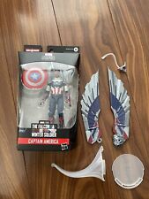 Marvel Legends COMPLETE FLIGHT GEAR CAPTAIN AMERICA Sam Wilson Figure BAF Falcon