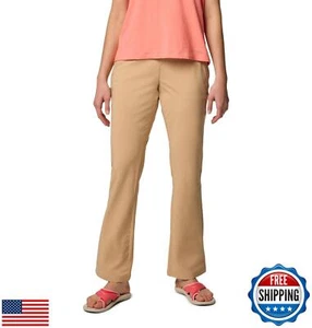 Columbia Womens All Seasons Bootcut Pant, Canoe, X-Small Long - Picture 1 of 5