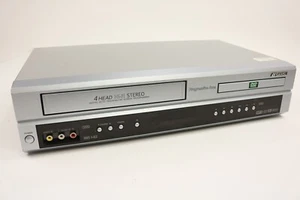 SANSUI DVD VCR Combo 4 Head Hi-Fi Stereo VHS Recorder VRDVD4001 No Remote - Picture 1 of 5