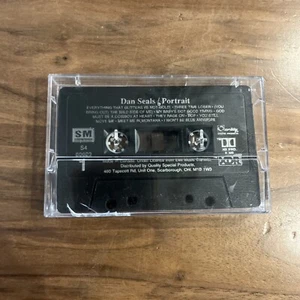 Dan Seals Portrait Cassette Tape Album 1990 Country Music Capitol Records - Imagen 1 de 2