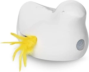 Juguete electrónico para gato Peetsafe Peek-A-Bird - gatito interactivo movimiento interior - Imagen 1 de 8