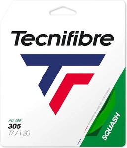 Cuerda de raqueta de squash Tecnifibre 305 - verde - juego de 9,7 m - 1,20 mm / 17G - Imagen 1 de 3
