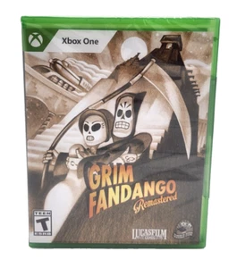 Grim Fandango Remastered - Xbox One - Limited Run - New Sealed US Version - Picture 1 of 6