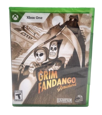 Grim Fandango Remastered - Xbox One - Limited Run - New Sealed US Version - Image 1 of 4