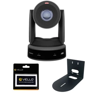 PTZOptics Link 4K PTZ Camera with 30x Optical Zoom Bundle w/ Bracket & Wipes KIT - Picture 1 of 7
