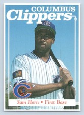 Sam Horn 1994 Metro Media Columbus Clippers
