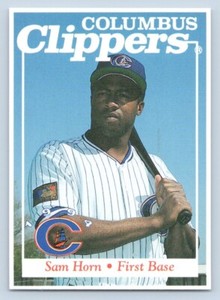 Sam Horn 1994 Metro Media Columbus Clippers