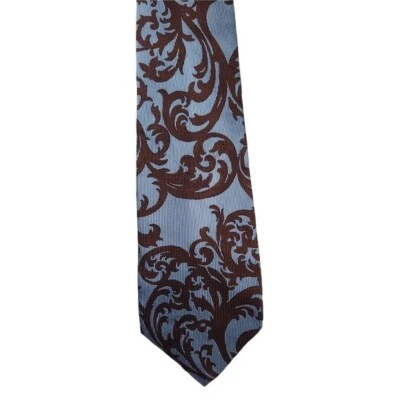 Corbata de seda Versace cachemira Foto 1 de 3