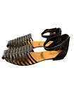 New Pacifica Women's Size 11M Black Sandals With Ankle Strap & Closed Toe