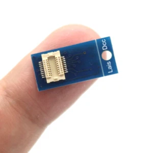DCC NEM662 NEXT18 FEMALE socket to 14 wire adaptor PCB. New UK Stock / Seller - Picture 1 of 2