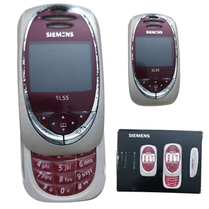 TELEFONINO CELLULARE VINTAGE SIEMENS SL55 DA COLLEZIONE CON SCATOLA ORIGINALE - Foto 1 di 7