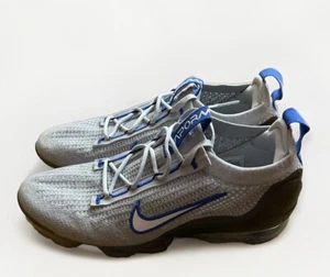 Hombre Nike Air VaporMax Flyknit 2021 Gris Azul Negro DH4085-002 Talla 10.5 - Imagen 1 de 9