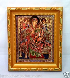 Ikone Gottesmutter All Königin икона Богородица Всецарица освящена 15x13x1,7 cm - Bild 1 von 1