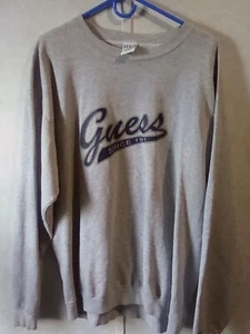 SWEATSHIRT XL GRAY - Picture 1 of 4