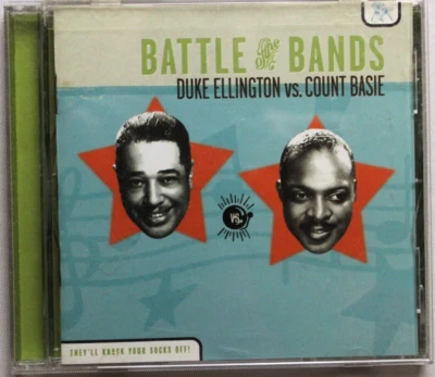 BATTLE OF THE BANDS DUKE ELLINGTON VS COUNT BASIE [LIKE NEW CD] Foto 1 de 2