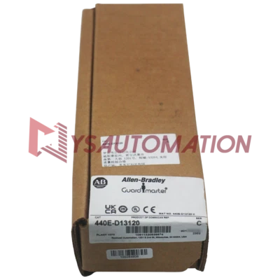 Allen Bradley 440E-D13120 NUEVO Sellado Guardmaster Lifeline 3 Cable Tirador Interruptor Foto 1 de 3