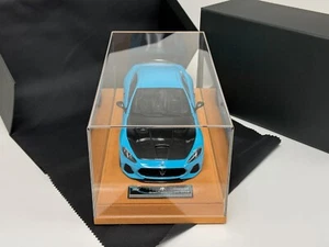 1/18 Motorhelix Maserati Granturismo MC Blue Edition Suede Base #01 of 50 SE1043 - Picture 1 of 8