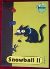 THE SIMPSONS 10th ANNIVERSARY - Card #25 - "SNOWBALL II" - INKWORKS 2000