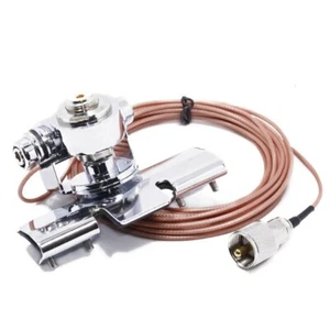 Nagoya RB-400 Baza anteny samochodowej Uchwyt wspornika 5M RG-316 Teflonowy kabel koncentryczny - Zdjęcie 1 z 6