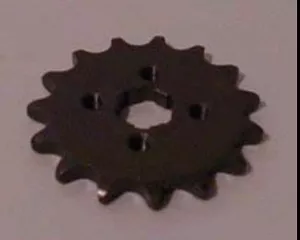 NEW 1EA JT BRAND SPROCKETS CT70 ATC70 Z50A/R 15T 420 CHAIN (316A) - Picture 1 of 1