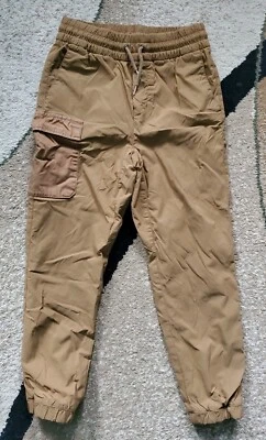 Pantalones de chándal GapKids para niños Jersey forrado Palomino marrón talla L (10-11 años) Foto 1 de 4