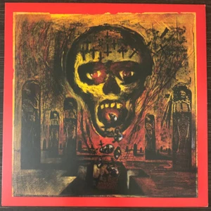 Slayer - Seasons In The Abyss LP 180 Gram Vinyl Album - NEW THRASH METAL RECORD - Picture 1 of 2