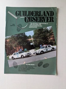 Guilderland Observer Publication of Police Benevolent Association 1990 Edition - Picture 1 of 5
