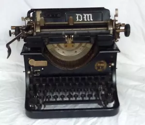 Schreibmaschine "DM 1" ca. 1935 - 45 gefertigt - Bild 1 von 11