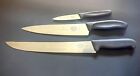 Lot Of 3 N•S•F Victorinox Utility Knifes Carving Steak & Pering Preowned in Good