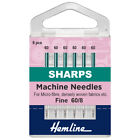 Hemline Sharp / Micro Extra Fine Machine Needles 60/8