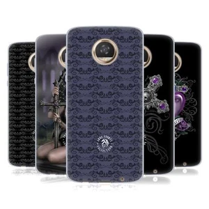 OFFICIAL ANNE STOKES DARK HEARTS GEL CASE FOR MOTOROLA PHONES - Picture 1 of 15