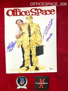JOHN MCGINLEY & STEPHEN ROOT SIGNED 11x14 PHOTO! OFFICE SPACE! BECKETT COA! - Picture 1 of 6
