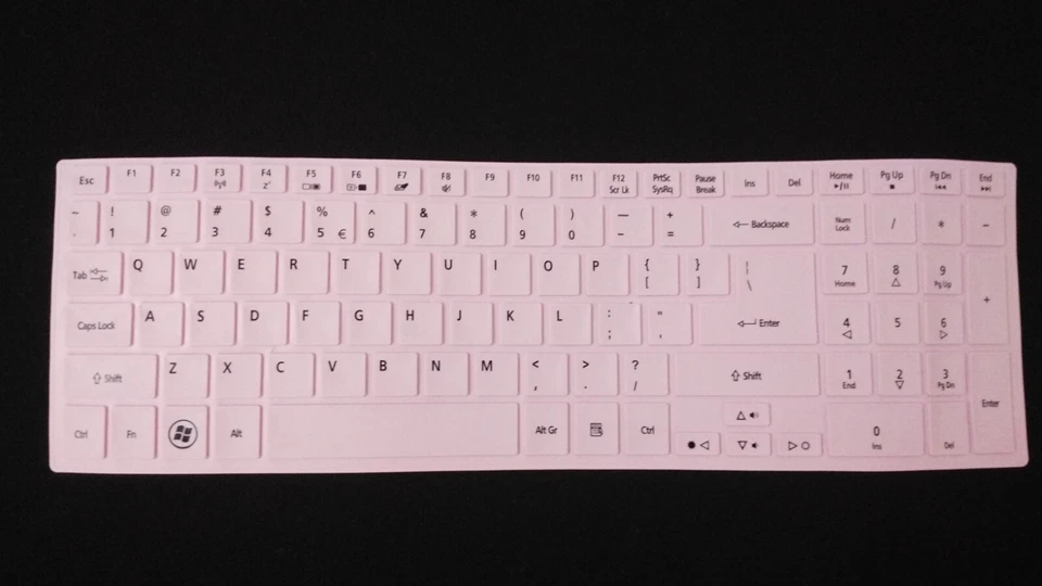 keyboard skin for Acer Aspire ES1-512 ES1-531 ES1-711 Ethos 5951G 8951G 5830T - Image 1 of 1