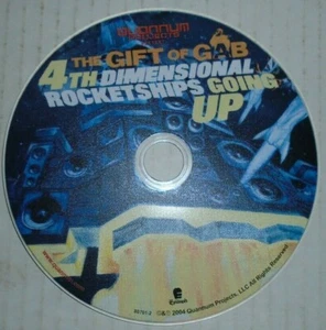 Gift of Gab 4th Dimension Rocketships Going Up CD Quannum Projects - Imagen 1 de 2
