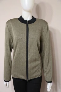 PleinAir Full Zip Sweater Plus 2x Women's Plein Air - Picture 1 of 6