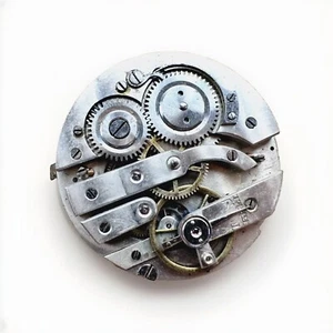 Movimiento Reloj Bolsillo Buen Eje Equilibrio 6S 33.73mm Esmalte Dial Piezas Reparación (209) - Imagen 1 de 7