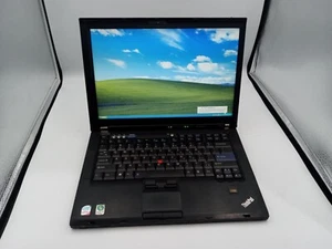 Lenovo ThinkPad T400 14" Laptop Intel C2D 2.53GHz 4GB 64GB SSD WinXP -READ -RR - Picture 1 of 7