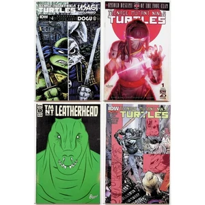 Lote (4 libros) Teenage Mutant Ninja Turtles IDW 39, 80, 118, 127 casi nuevo - TMNT - Imagen 1 de 5
