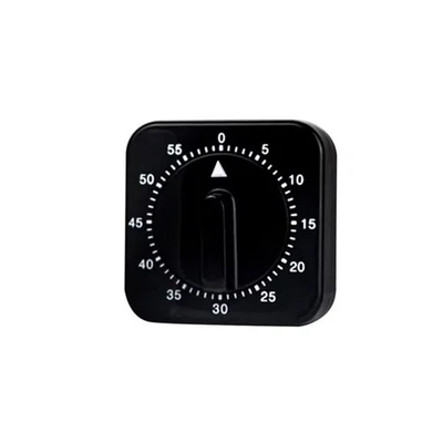 Kitchen Timer 60 minute Count-Down Cooking Baking Loud Alarm Mechanical Xmas - Image 1 of 2